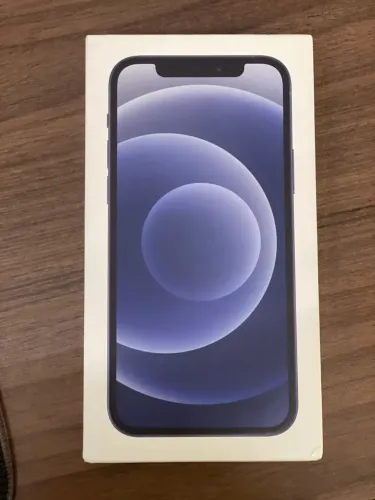 Caixa iPhone 12