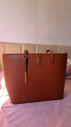 Bolsa santa lolla marrom