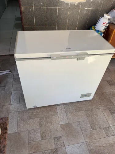 Freezer Horizontal Midea 200 Litros - 220V - Seminovo