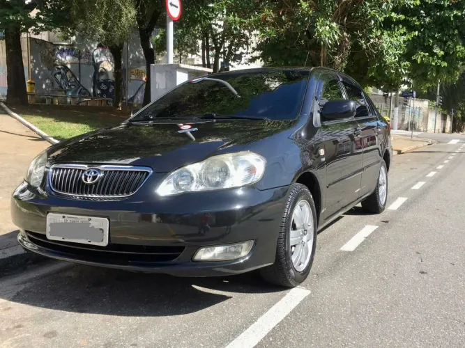 Toyota Corolla Se-g 1.8/1.8 Flex 16V Aut. 2005