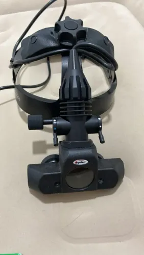Oftalmoscópio indireto- Obi capacete.