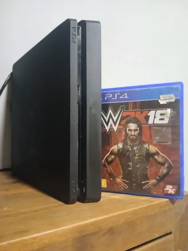 Playstation 4 SLIM 1TB, Acompanha 4 Jogos