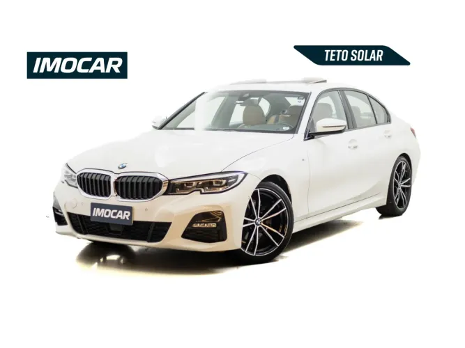 BMW 320I A 2.0 TB M Sport Activeflex 16V 4P 2022