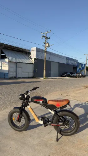 Bicicleta Elétrica Konnan