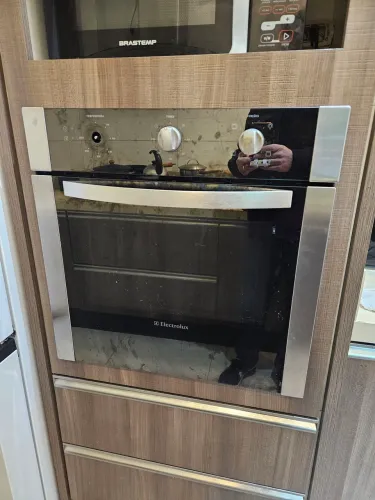 Forno elétrico de embutir Electrolux