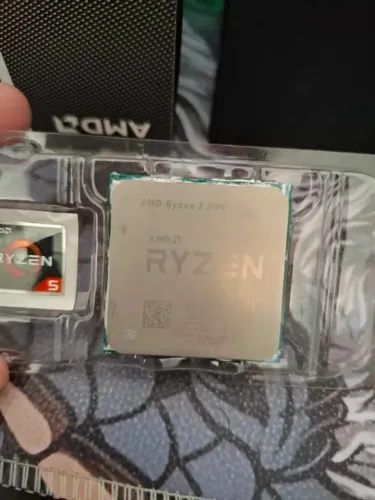 RYZEN 3 3100 + COOLER