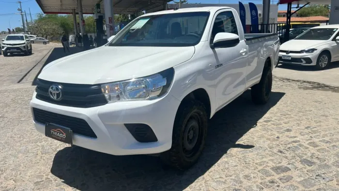 Toyota Hilux CS 4X4 2.8 TDI Diesel Mec. 2020