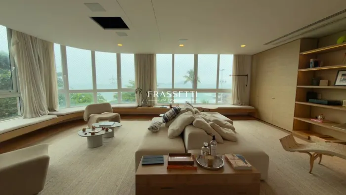 Apartamento com 3 dormitórios à venda, 210 m² por R$ 21.000.000,00 - Leblon - Rio de Janei