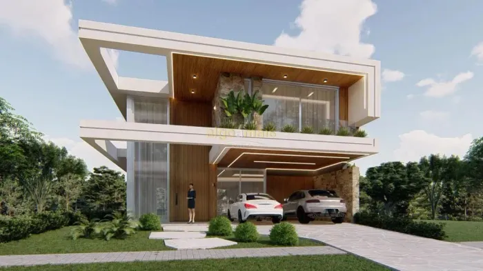 Casa em Condomínio à venda em Capão da Canoa - Condomínio Capao Ilhas Resort - 400m² REF: 