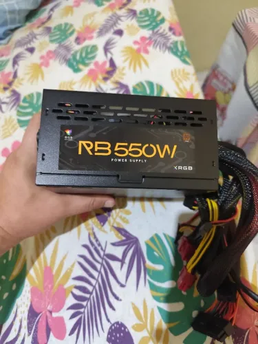 Fonte para Pc gamer RB 550w