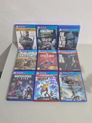 Vendendo Jogos de ps4 ( Preços na Descrição)