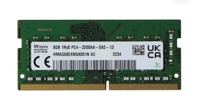 Kit Memória RAM 16 Gb DDR4 2x8 3200 mhz para notebook