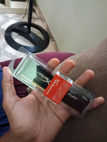 Memória ram HyperX Fury 8gb ddr4