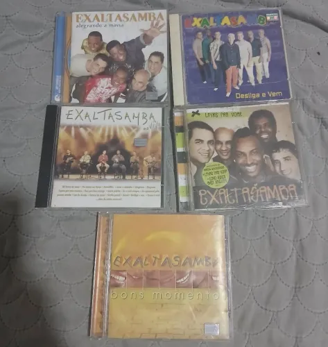 Cds grupo exaltasamba