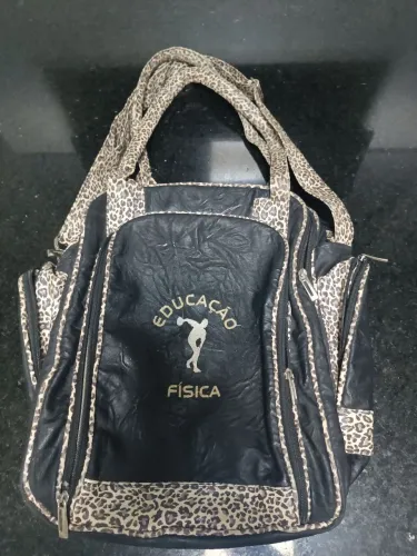 Bolsa mochila educação física