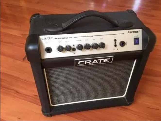 amplificador crate fw15 flexwave