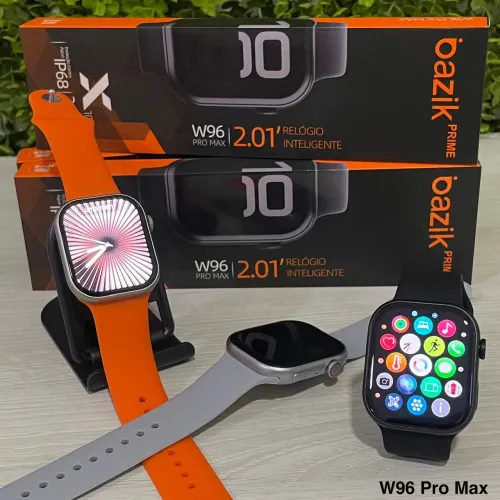 SMARTWATCH (RELÓGIO INTELIGENTE) BASIK W96 PRO MAX