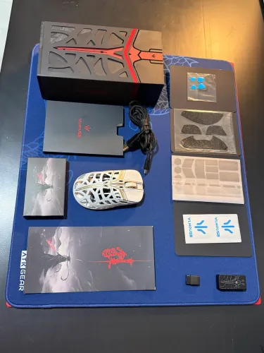 Wlmouse Sword X Branco *OPORTUNIDADE*