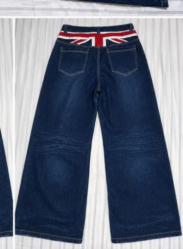 ? CALÇA JEANS UNISSEX BAGGY PREMIUM | WIDE LEG ESTILOSA + IMPECÁVEL!