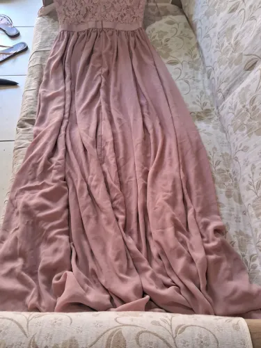 Vestido de festa usado uma vez 
