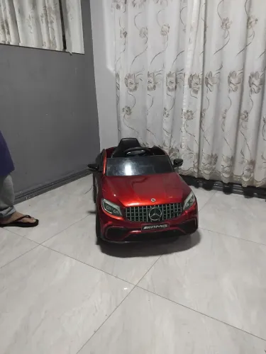 Carrinho elétrico pra criança