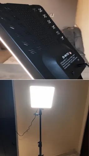 Iluminação B-max profissional 
