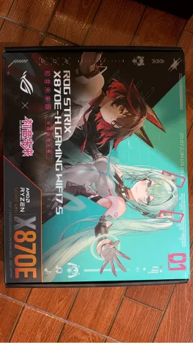 Rog Strix X870E gaming