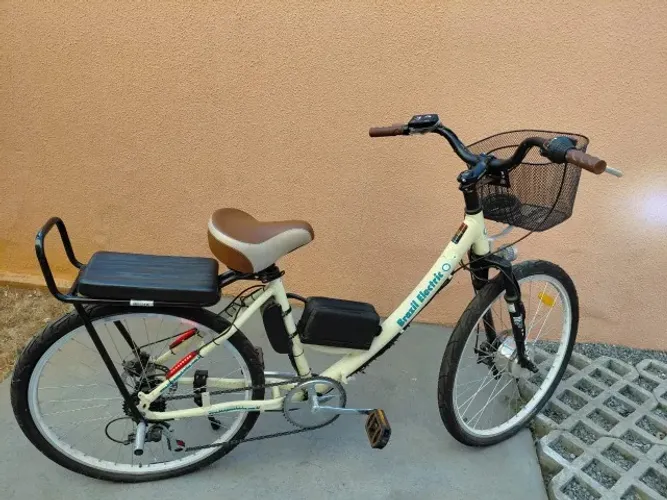 Bicicleta Elétrica Brazil Electric - Pouco Uso (Único Dono)
