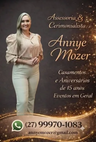 Cerimonialista, Mestre de Cerimônia e Eventos em Geral