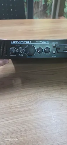 Amplificador multisetores Hayonik MS4000