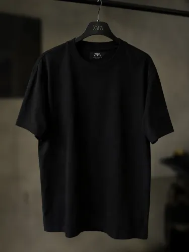 Camisa zara preta original nova! Tamanho M