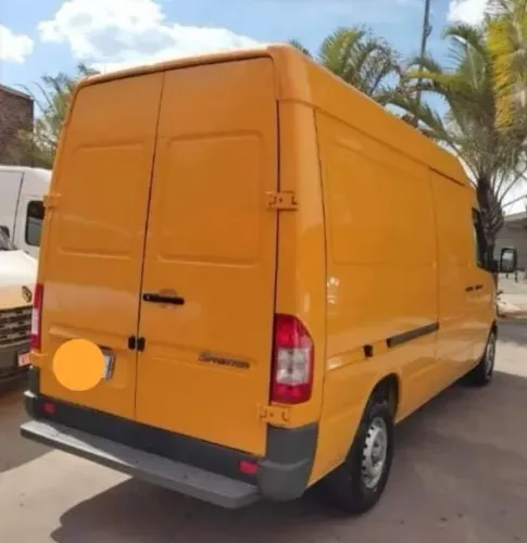 Mercedes-Benz ESprinter 320 Furgão S. Longa (elétrico) 2013