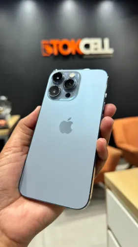 IPhone 13 Pro Azul 256gb 100% Seminovo Garantia Loja Física