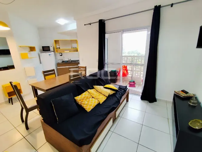 Apartamento Padrão para Alugar no Jardim Paraíso em São Carlos