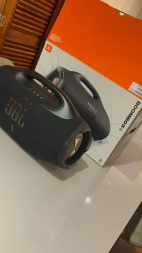 JBL Boombox 4 Preta ? Nova na Caixa (Aceito iPhone)