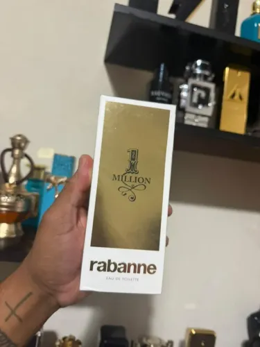 Perfume Masculino Rabanne 1 Million 100ml Eau de Toilette EDT - NOVO - ORIGINAL COM NF