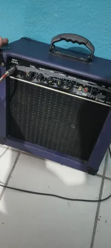 Amplificador borne Strike azul