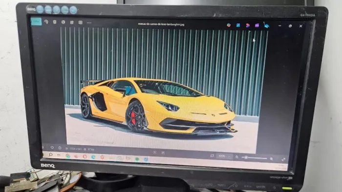 Monitor LCD Benq 15.6 Polegadas Wide