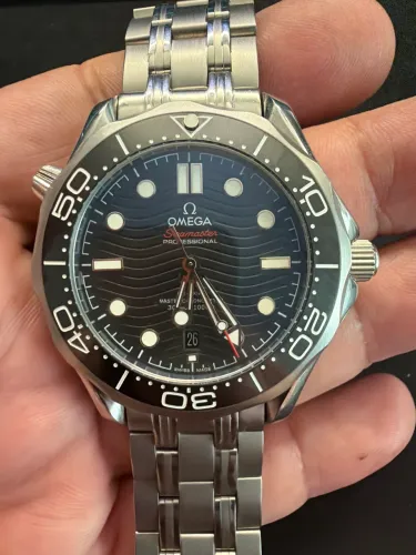 Relógio omega 007