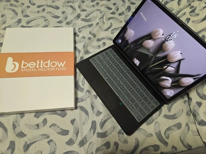 Capa teclado tablet