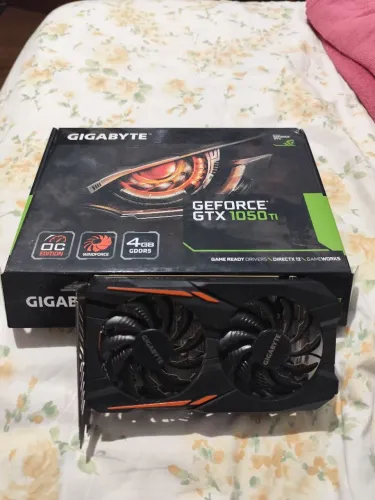 GTX GeForce 1050Ti