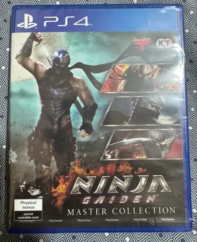 Ninja Gaiden Master Collection PS4 Edition jogo raro envio olx 