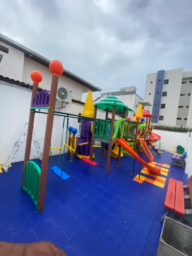 Parque infantil o completo 