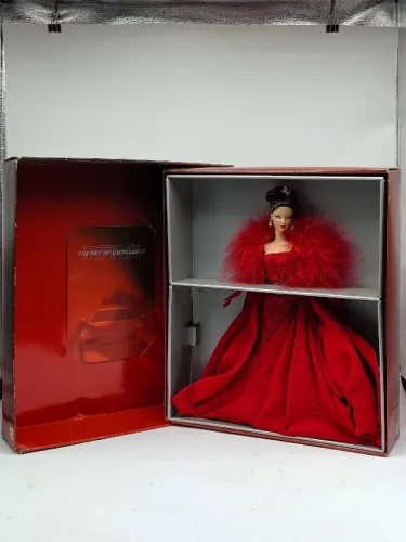 Barbie Ferrari 2001 Limited Edition NRFB Completa 29608
