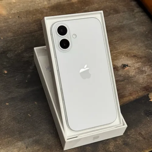 iPhone 16 256gb Branco