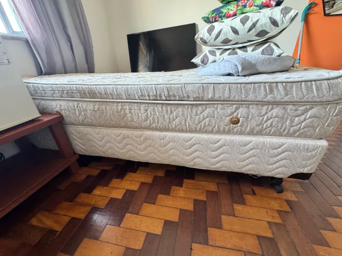 Cama queen ortobom
