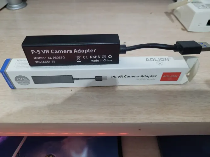 Adaptador para psvr ps5