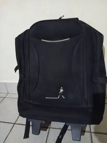 Mala de mão com rodinha/mochila Johnnie Walker