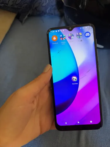 celular moto e20