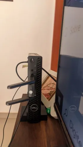 Mini Computador Dell OptiPlex i7-10700T | 16GB RAM | 1TB SSD | Novo